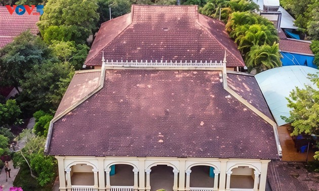 Kultur- und Tourismusfest im alten Dorf Dong Hoa Hiep in der Provinz Dong Thap