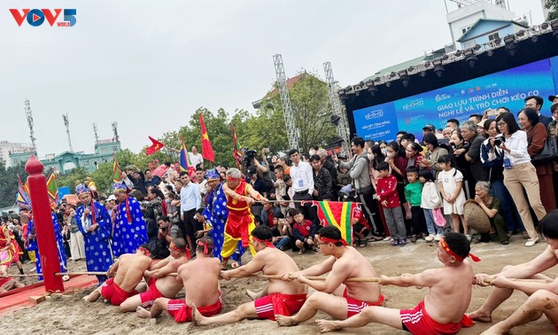 Tauziehen: Das Gewicht des Seils des Erbes