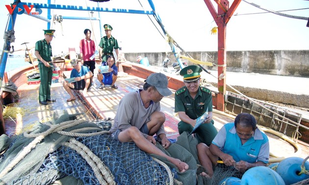 Aufbau einer nachhaltigen Fischerei in Vietnam