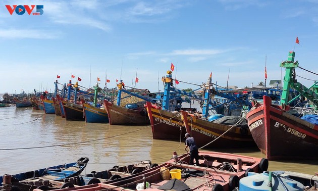 Lam Dong steigert die Effizienz der Bekämpfung der IUU-Fischerei