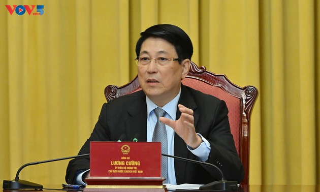 Staatspräsident Luong Cuong ernennt neue vietnamesische Botschafter im Ausland
