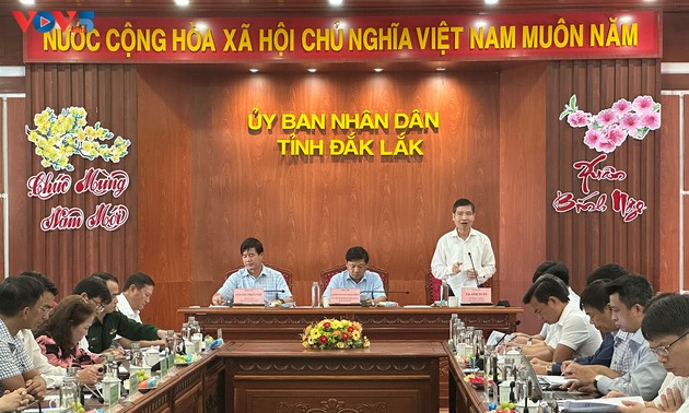 Dak Lak setzt sich für die Umsetzung der Aufgaben zur Bekämpfung der IUU-Fischerei ein