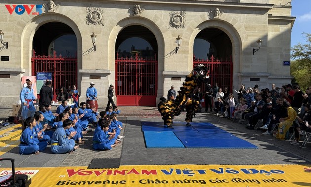 Le Vovinam – Viêt Vo Dao rayonne en France avec l’ouverture d’un nouveau dojo à Paris