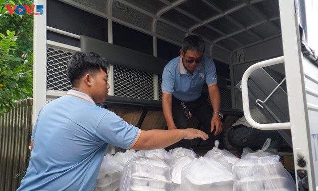 Solidarité nationale: le pays continue de se mobiliser pour le Centre sinistré