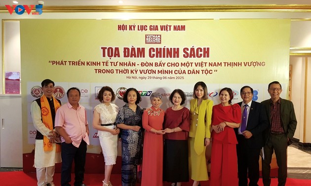 Pengembangan Ekonomi Swasta Menjadi Pengungkit bagi Satu Vietnam yang Makmur
