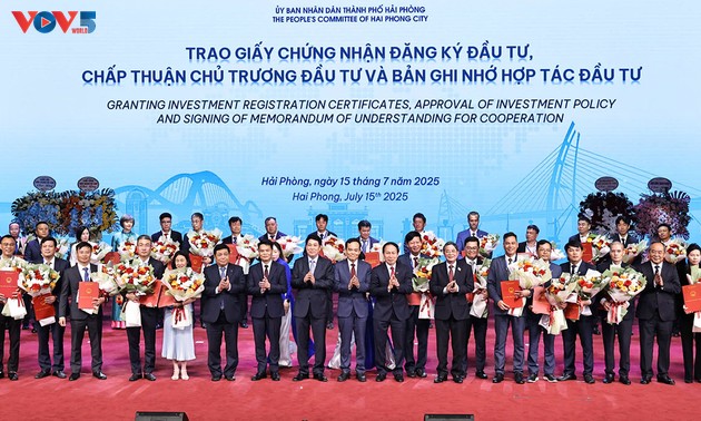 Presiden Vietnam, Luong Cuong Hadiri Konferensi Promosi Investasi Kota Hai Phong