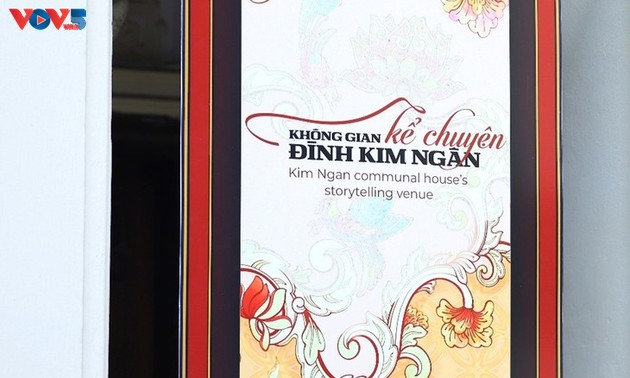 Memori Akan Desa Kerajinan Melalui “Ruang Penceritaan Kuil Kim Ngan"