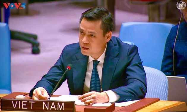 Vietnam urges compliance with international law for global stability