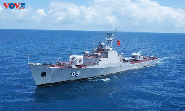 Vietnam People’s Navy Ship 09 completes mission at AUMX-2 exercise