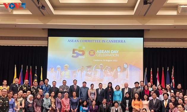 Peringati 55 Tahun Berdirinya ASEAN di Australia