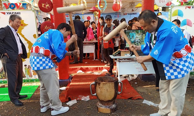 Vietnam-Japan-Kulturaustausch in Tra Vinh
