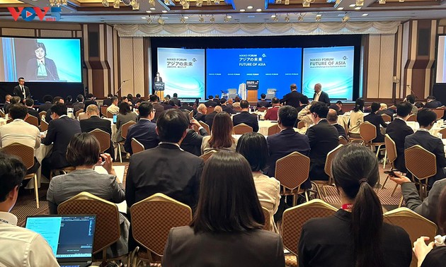 Vize-Premierminister Nguyen Chi Dung nimmt an der Eröffnungszeremonie der Konferenz über die Zukunft Asiens teil