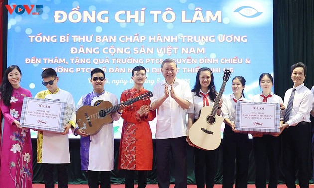 Jedes Kind soll in einem Umfeld des Teilens, des Respekts und der gleichen Entwicklungsmöglichkeiten leben