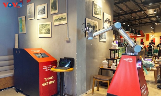 Café der Zukunft – Ein Ort für technologisches Erleben