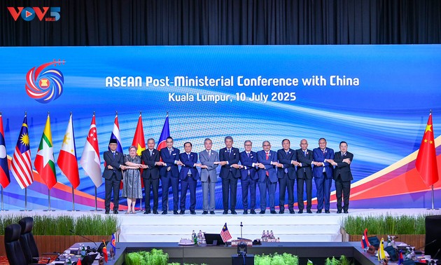 ASEAN ruft zur Aufrechterhaltung des Friedens im Ostmeer auf