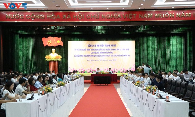 Da Nang entwickelt sich zu einem nationalen Innovationszentrum