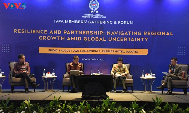 Vietnam und Indonesien suchen Wachstumschancen inmitten globaler Unsicherheit