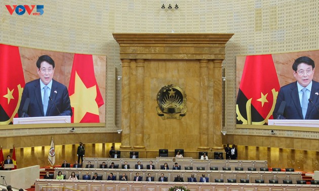 Die Beziehungen zwischen Vietnam und Angola werden zu einem Modell für die Süd-Süd-Kooperation