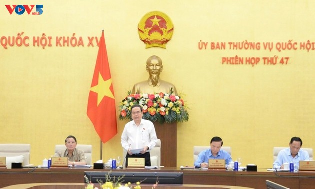 Die 48. Sitzung des Ständigen Parlamentsausschusses eröffnet am Montag