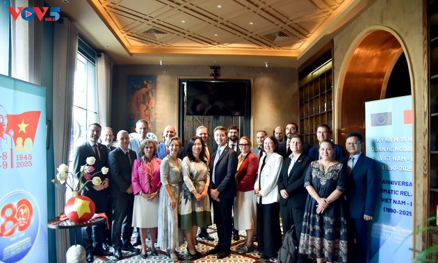 Vietnam legt Wert auf die Freundschaft und die vielfältige Zusammenarbeit mit europäischen Ländern