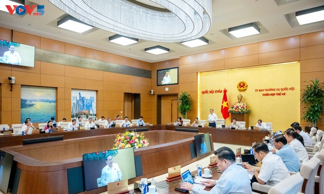 Eröffnung der 49. Sitzung des Ständigen Parlamentsausschusses