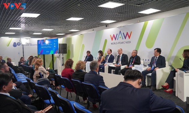 Russland ist ein wichtiger Partner Vietnams im Bereich der Kernenergie