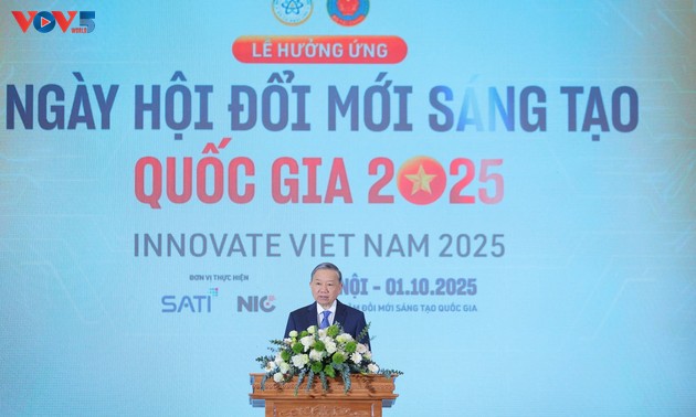 KPV-Generalsekretär To Lam fordert zur Bildung der Technologie-Einhörnern vietnamesischer Marken auf
