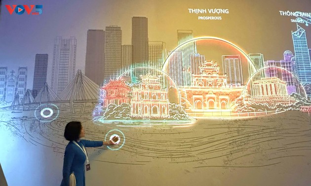 Eröffnung der digitalen Ausstellung „Strahlendes Hanoi – Licht und Kulturerbe“