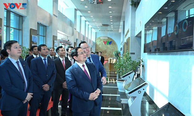 Premierminister verlangt vom vietnamesischen Fernsehsender eine Verbesserung seiner Marke