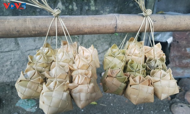 Ka-Tum-Kuchen, eine traditionelle Spezialität der Volksgruppe der Khmer