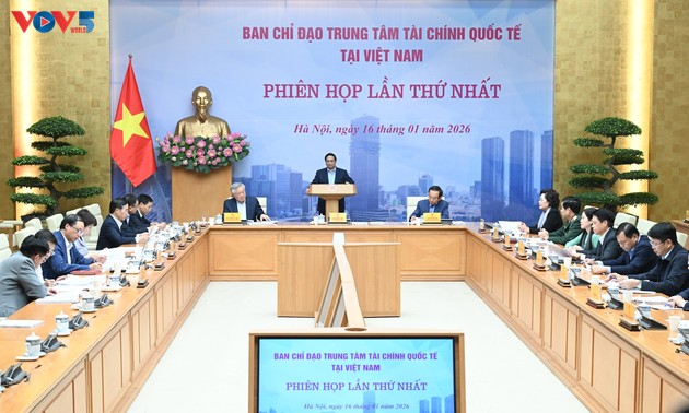 Das Internationale Finanzzentrum in Ho-Chi-Minh-Stadt spätestens am 9. Februar in Betrieb genommen