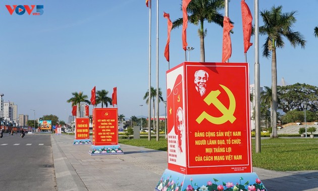 Die Bevölkerungsschichten von Da Nang vertrauen den strategischen Entscheidungen der Partei