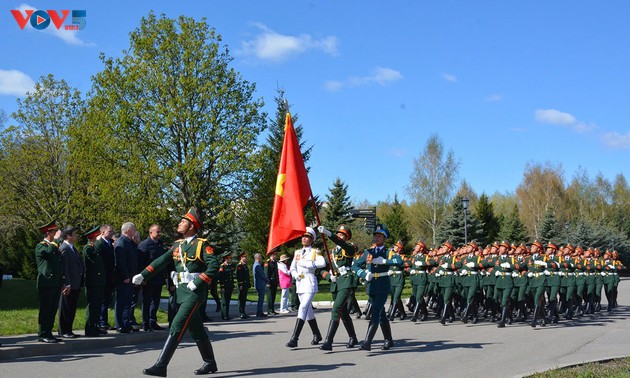 베트남 인민군, 사상 최초로 러시아 전승절 열병식 참가