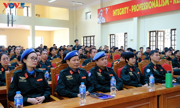 평화유지 활동, 베트남 요원들의 실전 경험 공유