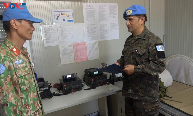 베트남 3호 공병대, UNISFA 내 임무 수행 능력 평가에서 우수한 성과 달성