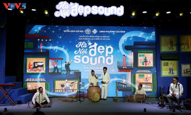 잠들지 않는 하노이, ‘하노이 뎁 사운드’로 야간 거리 활력 