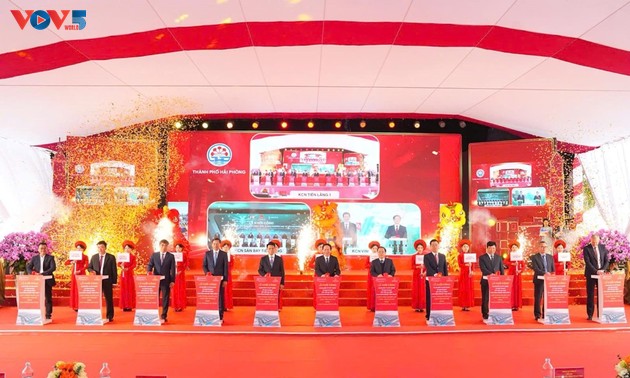 하이퐁, 총 투자액 7억 2,200만 달러 규모의 3개 산업단지 일제히 착공