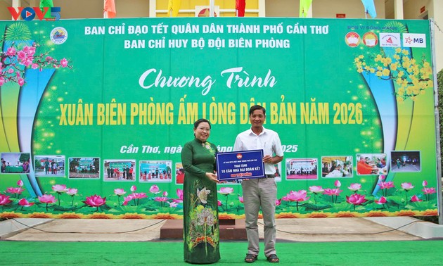 2025 껀터시 ‘국경지대의 봄, 마을 주민에게 사랑 전파’ 프로그램: 보람 있는 활동들이 펼쳐져