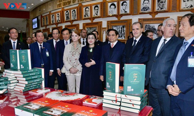 范明政出席武元甲大将著作《奠边府》阿拉伯语译本发布会