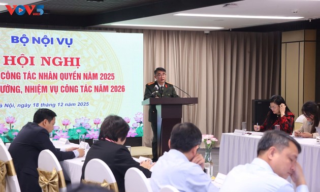 越南内政部肯定越南在促进和保障人权方面所做的努力