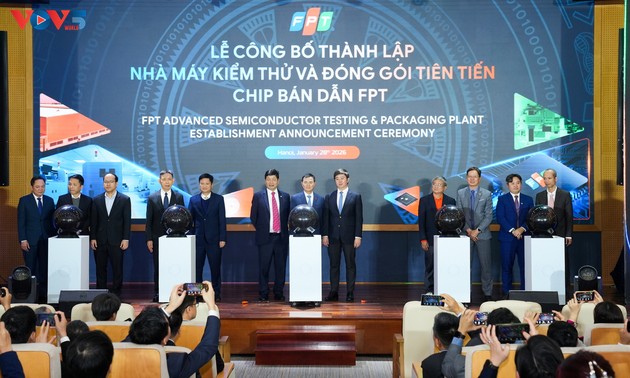 FPT集团宣布成立先进半导体芯片封测厂