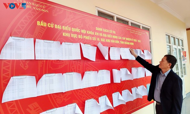 广宁省做好准备，迎接第十六届国会代表和各级人民议会代表选举