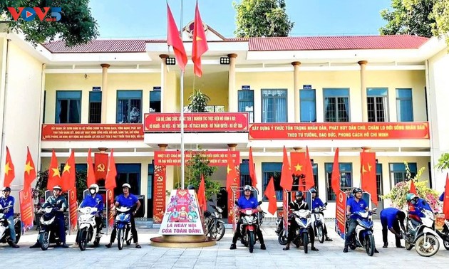 林同省逾6700名青年参与协助选举组织工作