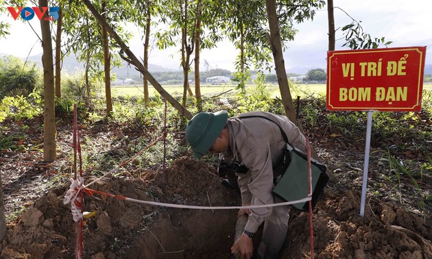 Vietnam, Korea mine cooperation improves safety of people in Quang Binh, Binh Dinh province