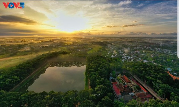 Relic complex of Ao Ba pond, Ang pagoda, Khmer Culture Museum