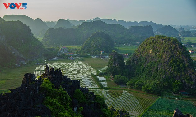 À la découverte de Ninh Binh 