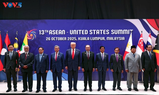 Le Premier ministre Pham Minh Chinh participe au 13ᵉ Sommet ASEAN–États-Unis