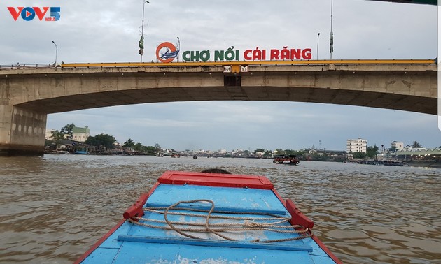   Mercado flotante de Cai Rang, principal atracción de Can Tho