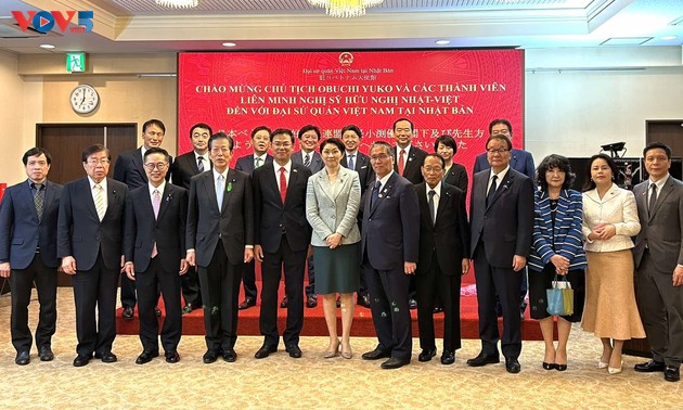 日本の立法府 ベトナムとの関係を大切に