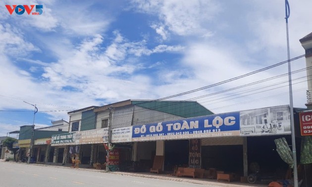 タイイエン木工工芸村の維持と発展